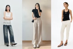 Đừng chỉ mặc quần ống rộng: 5 kiểu quần giúp phụ nữ ngoài 40 trông sang và thon gọn hơn