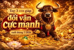Mặc kệ tháng 7 đen, top 3 tuổi túi tiền 'nặng' thêm