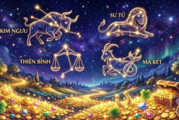 4 cung hoàng đạo may mắn nhất cuối tuần 18 - 19/7: Tài lộc gõ cửa, cơ hội tốt không phải ai cũng gặp