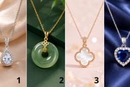 Chọn 1 mẫu vòng cổ bạn yêu thích, khám phá khả năng thu hút vận may của bạn