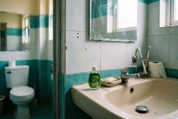 Tại sao nên đặt một chai dầu gió trong nhà vệ sinh?