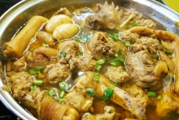 Cách nấu xáo gà thơm ngon, chuẩn vị