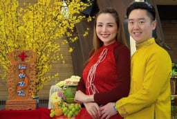 Hoa hậu Diễm Hương gây tranh cãi với chia sẻ đưa chồng đi cấp cứu ở Canada