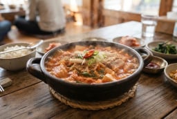 Cách nấu canh kim chi ngon chuẩn vị