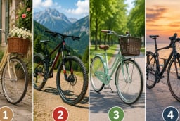Trắc nghiệm: Chọn 1 chiếc xe đạp bạn muốn đi dạo cuối tuần