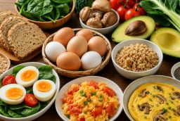 Trứng ăn cùng những thực phẩm này là sự kết hợp 'vàng' cho dinh dưỡng