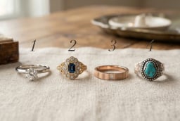 Trắc nghiệm: Chọn 1 chiếc nhẫn cầu hôn mà bạn thích nhất