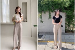 Muốn mặc quần ống rộng đẹp hơn trong mùa hè? Ghi nhớ 3 bí quyết này để vừa tôn dáng vừa thanh lịch