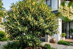 Tại sao nên trồng cây mộc hương (quế hoa) trong sân nhà? Có 4 lý do đặc biệt