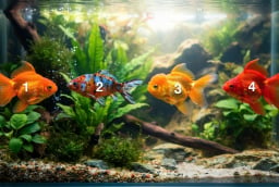 Trắc nghiệm: Chọn 1 chú cá bạn ấn tượng nhất