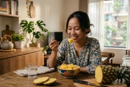 Điều gì xảy ra với đường huyết khi bạn ăn dứa?