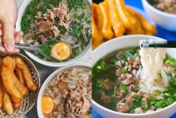 Tại sao người Hà Nội không ăn phở cùng rau sống nhưng phải có quẩy?