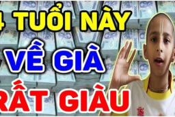 4 con giáp may mắn trong 3 ngày cuối tuần từ Thứ Sáu tới Chủ Nhật: 1 tuổi Trúng Số giàu to