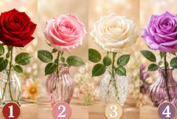 Chọn 1 bông hồng bạn ấn tượng nhất để xem điều gì bạn nên chú ý, tránh bỏ lỡ trong thời gian tới