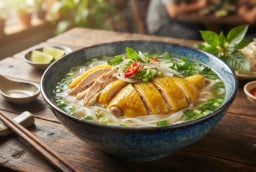 Cách nấu phở gà ngon tại nhà