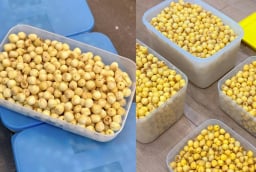 Mẹo bảo quản hạt sen: Mua một lần, để cả năm vẫn thơm bùi, không thâm xỉn