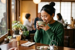 Thói quen uống 1 ly trà xanh mỗi ngày: 'Cứu tinh' âm thầm giúp gan lọc sạch độc tố và giảm tích mỡ!