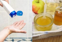 Trộn dầu gội với giấm, có tác dụng đặc biệt, chắc chắn chị em sẽ cần