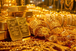 Bảng giá vàng 9999 24K 18K SJC DOJI PNJ hôm nay 6/8/2026