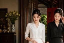 Vì sao người xưa khuyên hạn chế mặc 2 kiểu màu này trong tháng 7 âm lịch?