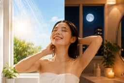 Tắm buổi sáng hay tắm buổi tối có lợi hơn?