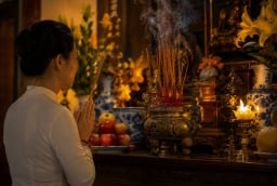 Tháng 7 âm lịch, vì sao nhiều người dặn không nên thắp hương vào buổi tối?