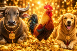 Thứ Bảy, Chủ nhật (8, 9/8): 3 tuổi Cá Chép Hóa Rồng, tiền vào như nước