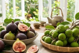 Ăn quả sung Mỹ hay quả sung Việt tốt hơn?