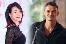 MC Hoàng Oanh và thủ môn Lê Giang Patrik tiếp tục có động thái gây chú ý sau tin đồn hẹn hò