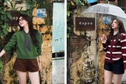Giày đính nơ trở lại, biến những set đồ công sở quen thuộc trở nên nữ tính hơn