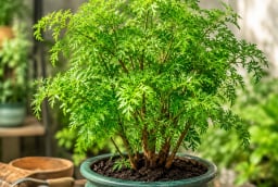 Cách trồng đinh lăng trong chậu để cây xanh tốt quanh năm không sợ vàng lá
