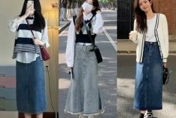 3 items thời trang giúp chị em thanh lịch, xuống phố trẻ trung