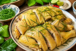 Rắc lá chanh vào thịt gà luộc không chỉ để thơm, lá chanh còn có những công dụng bất ngờ