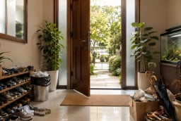 Tổ tiên đã nhắc 7 thứ không đặt trước cửa kẻo tài lộc khó vào
