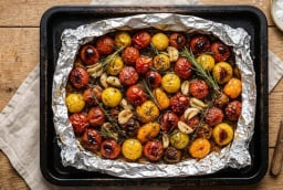 5 thực phẩm không nên bọc trong giấy bạc