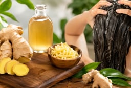  Cách dùng gừng tươi gội đầu giúp thư giãn, tóc sạch, hỗ trợ tóc con mọc khỏe