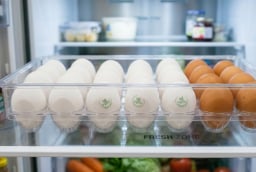 Thời gian bảo quản trứng trong tủ lạnh tối đa là bao nhiêu ngày?
