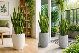 Trồng cây lưỡi hổ phong thủy nên đặt trong nhà hay ngoài trời?