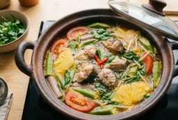Vì sao nấu canh cá bằng nước lạnh dễ bị tanh?