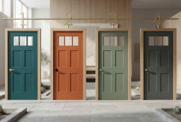 Trắc nghiệm: Chọn 1 cánh cửa bạn muốn bước qua