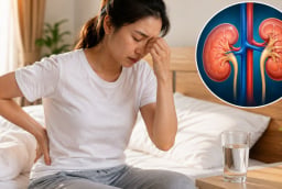Những dấu hiệu buổi sáng nhắc bạn nên chú ý sức khỏe của thận