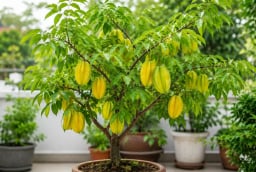Cây khế phong thủy trồng chậu: Đặt ở vị trí này vừa đẹp nhà vừa được xem là hút tài lộc