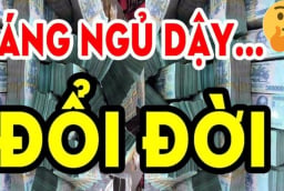 Từ nay tới Rằm Trung THu: 3 con giáp Ăn Lộc tổ tiên đi đắng Đông hốt Vàng, đi đằng Tây hốt Bạc