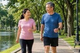 Thói quen đơn giản giúp tăng tuổi thọ và duy trì sức khỏe sau tuổi 50