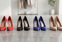 Chọn đôi giày cao gót bạn thích nhất