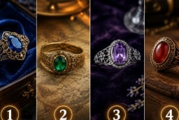 Chọn 1 chiếc nhẫn cổ để xem vũ trụ đang nhắn gì tới bạn