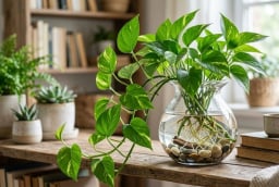 Trồng trầu bà thủy sinh: 7 sai lầm dễ khiến cây vàng lá, thối rễ, lâu ra lá mới
