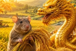 Mùa thu mùa thu hoạch: 3 con giáp thóc lúa đầy bồ, tài lộc dồi dào trong 3 tháng tới