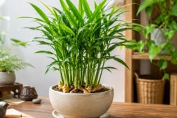 Vì sao nhiều người thích trồng gừng làm cây cảnh, không chỉ để lấy củ