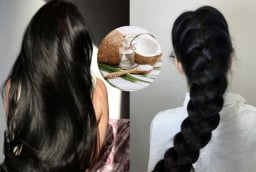 Cách ủ tóc bằng dầu dừa giúp tóc mềm mượt, giảm rụng, không bết dính